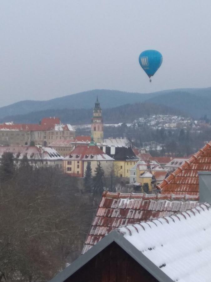 Pokoj Pro Dva S Vyhledem Český Krumlov Exterior foto