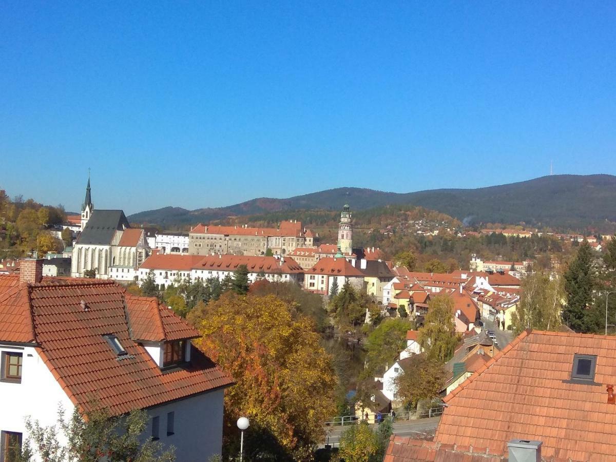 Pokoj Pro Dva S Vyhledem Český Krumlov Exterior foto